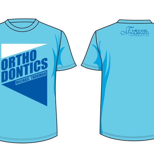 T-shirt design that orthodontic patients will LOVE to wear. Design por ♣ OLeOLAnG ♣