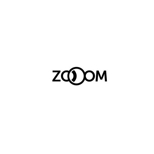 Challenge how to make a logo with "zooming feeling" in a smart way Design by BulBid Design