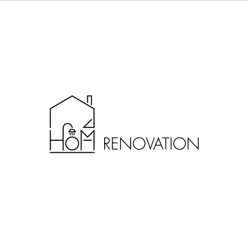 Kitchen and Bath Remodeling Logo and Brand Guide Design by Marco Sechi