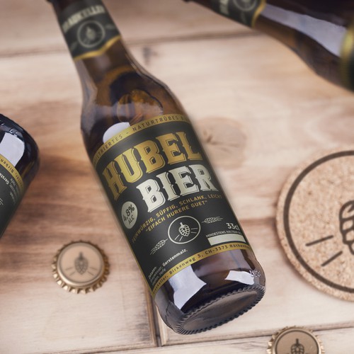 Microbrauerei: Bierflasche sucht Etikettendesign Design by zzzArt