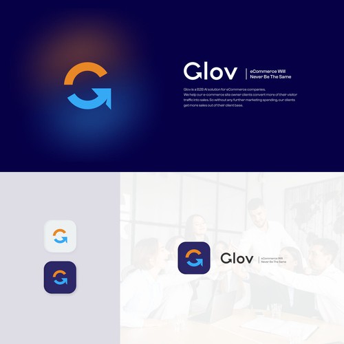 Branding for A Breakthrough AI Company Diseño de Bayudaswara