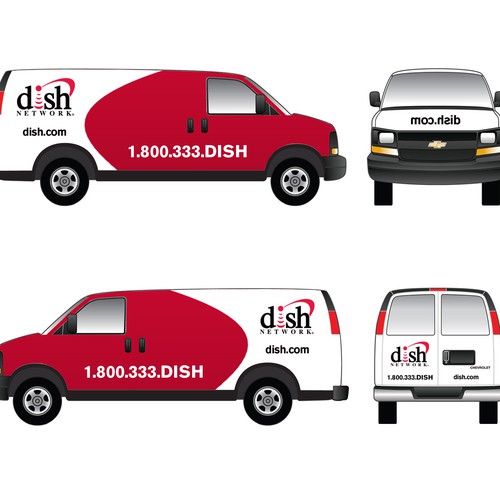 V&S 002 ~ REDESIGN THE DISH NETWORK INSTALLATION FLEET Design por bandit25