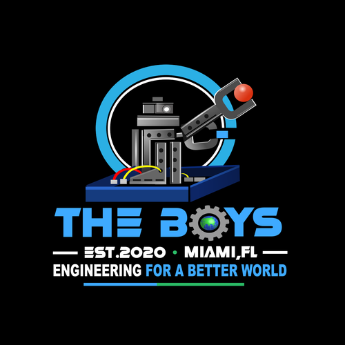 World’s Robotics Competition - Team Logo Diseño de LogoLab77