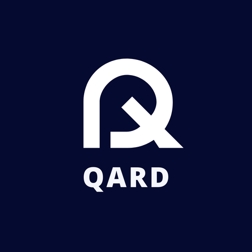 Make A Logo For A Crypto Debit Card - QARD Design by Tsyhaniuk Design