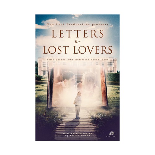 Design a Poster for a short drama film Design by tukoshimura