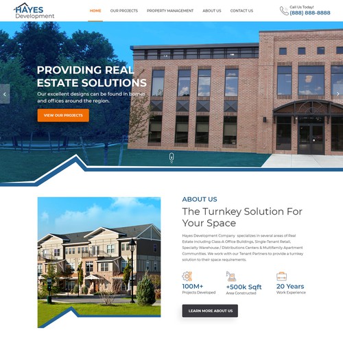 **Upgrade** existing website.  Tons of High Res existing imagery! Design by Jasmin_A (AMPLE)