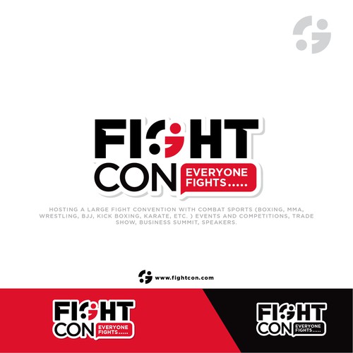 Designs | Fight Con logo | Logo design contest