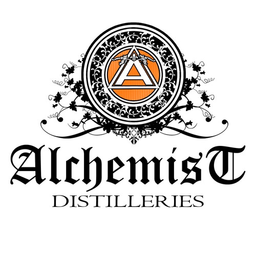 New logo wanted for Alchemist Distilleries in Miami,Florida Design by BOBotoh HEUreuy