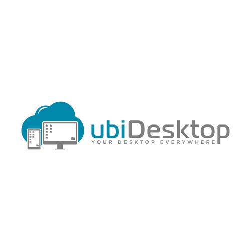 Logo creation for a new company that sells remote desktop services (virtual machines) Design by VYNNN