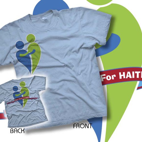 Wear Good for Haiti Tshirt Contest: 4x $300 & Yudu Screenprinter Design von Reza88