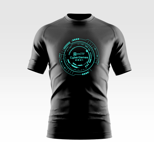 Hacking cybersecurity competition t-shirt design Design by ~Fariz.Farizki~