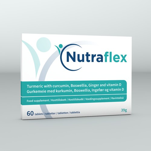 Health supplement box Design by P.D.S.