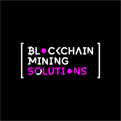 Tech Future Logo Required - Blockchain Mining Solutions Design by JOY ART DESIGN