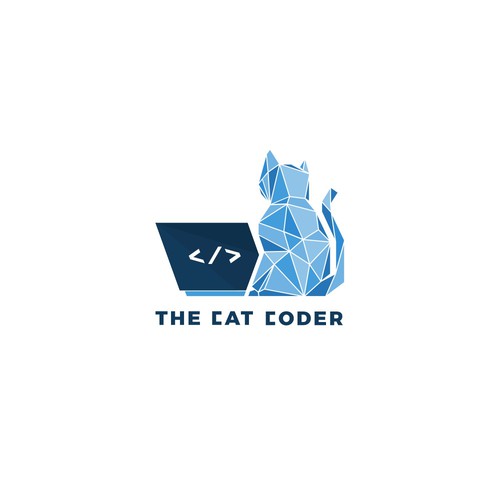 Coding Cat Logo