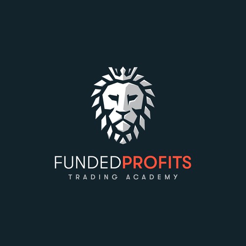 Strong Logo for helping young day traders with hustle win profits with next level trading skills. Design by Piccolo_Ney