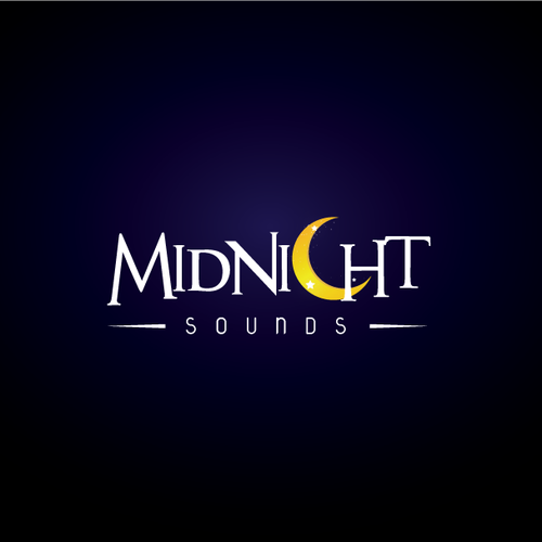 Logo For Midnight Sounds Logo Design Contest