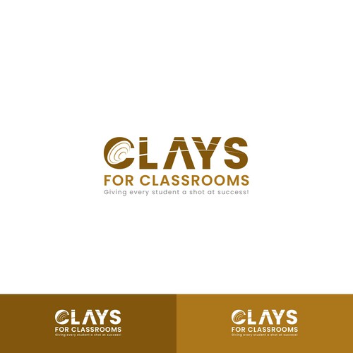 Design a logo for clay shooting fundraising event which will support education. Design by ekhodgm