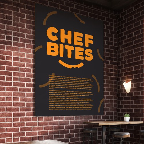 Logo & Branding for our new creative ghost Kitchen concept Design by Jeegy™