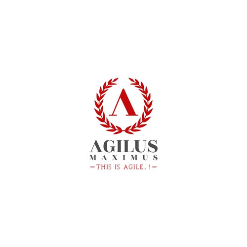 Logo for project "agilus-maximus.com" Design by MOHStudio_