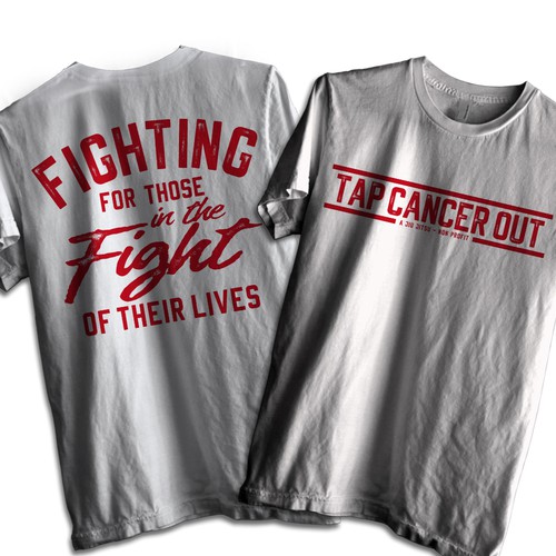 Design a Cancer-Fighting BJJ Nonprofit's Newest Tee (or Tees)