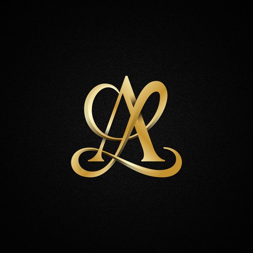 Make Gold Metallic letters jump off the page to help inpsire people to live their dreams Design by MONO co.