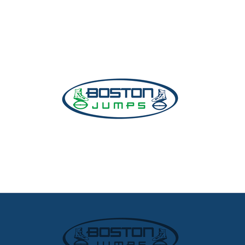 Boston Jumps needs a creative fun but serious design to last a lifetime!-ontwerp door Gam21