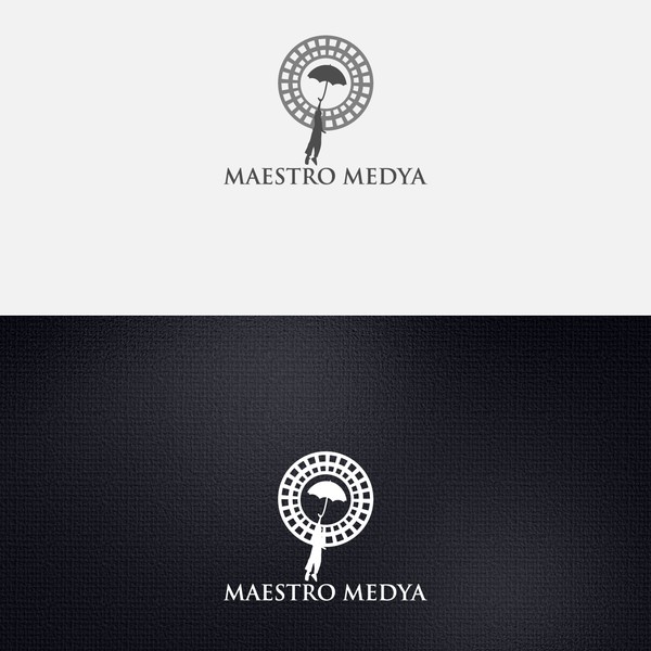 Design by BeeB titled "New logo wanted for Maestro Medya"