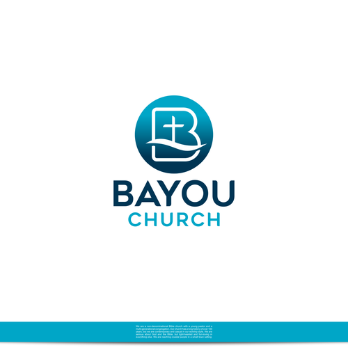 We need a church logo that's not "churchy". Design by DC | DesignBr