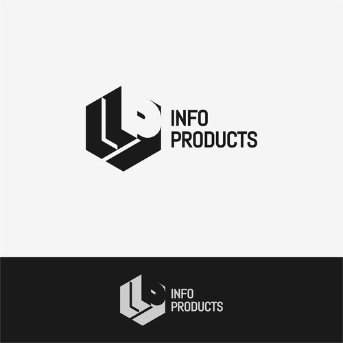 InfoProducts.com - Logo & Branding Design by whisnubc