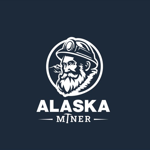 Design di Alaska Miner di Gunsganesh