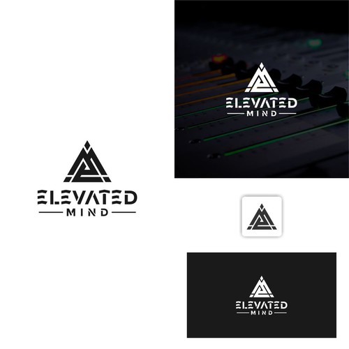 *Guaranteed* Artist logo for electronic music producer Design by afrinia c