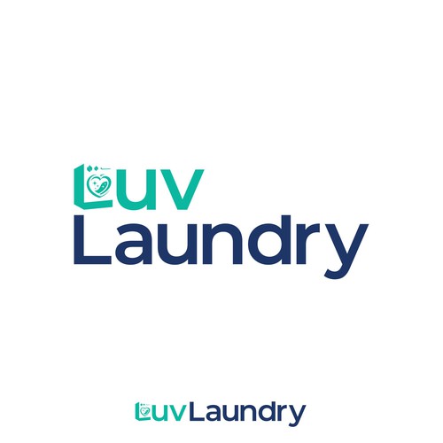 Logo needed for new business-Luv Laundry Design by Dendir