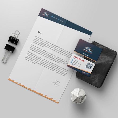 Create a fun logo for a chicken wing concept! Wing Force - Weaponized Flavor Design by TamaCidé