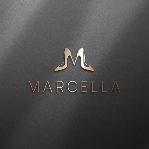 Women shoes brand logo design Design by Betula♥️