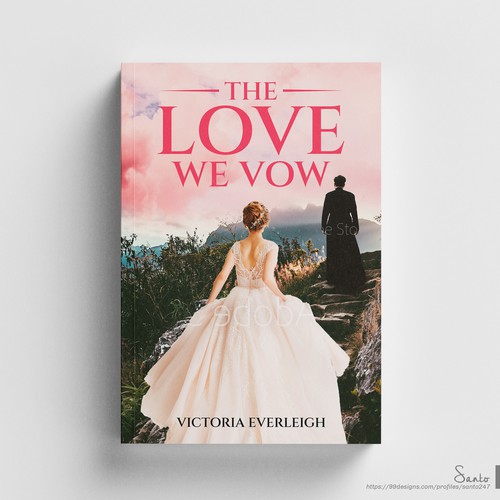 Designs Cover for book on the struggles to love, and find