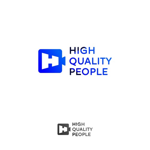 High Quality People logo design with a people logo. I was established in 2020 not 2021 Design by Miraandaa