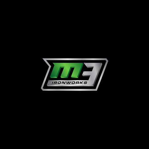 Design a logo for a new metal fabrication shop! Design by SecondSon