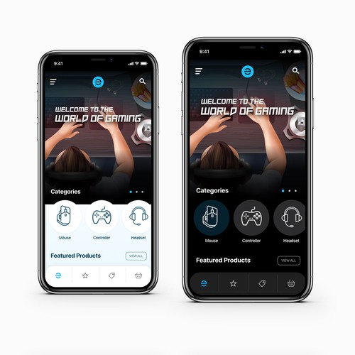 Redesign eStores App Design by VESIGN