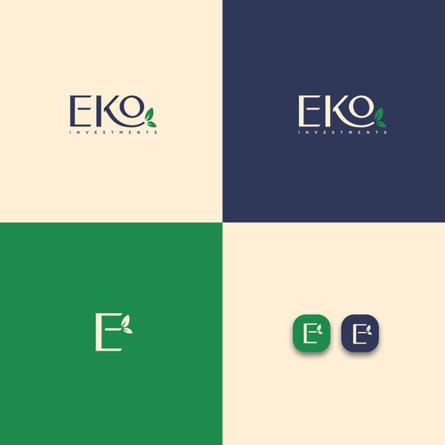 Logo design for sustainable investing platform (fintech) targeted at millennials Design by G  o  w  ã  n ™