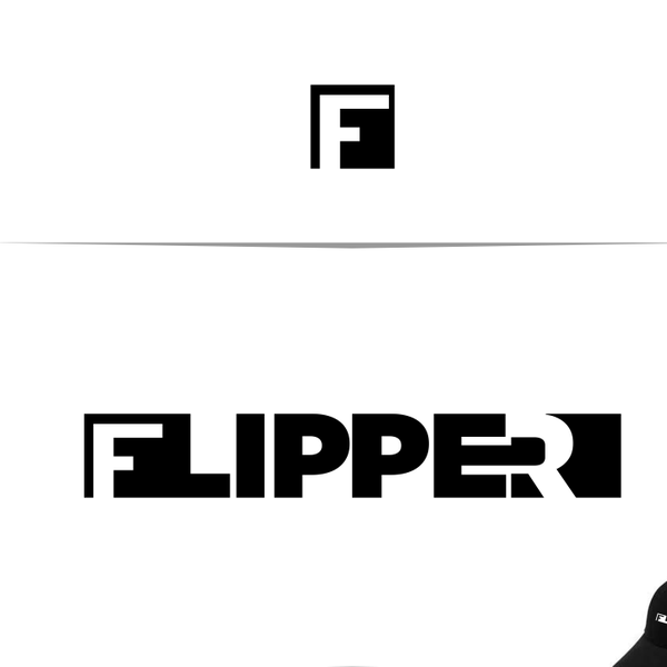Typografi of FLIPPER for global merk.