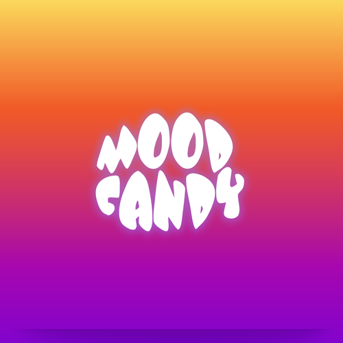 Logo for MOOD BOOSTING supplment called MOOD CANDY Design by DanaG.