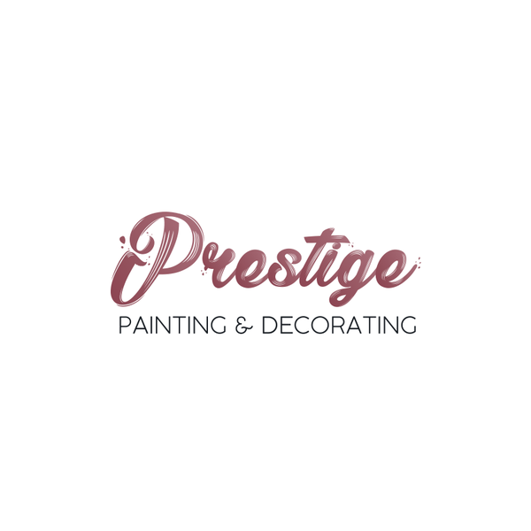 Design by Hadeel Tarek titled "Prestige (painting and decorating company) Logo Design"