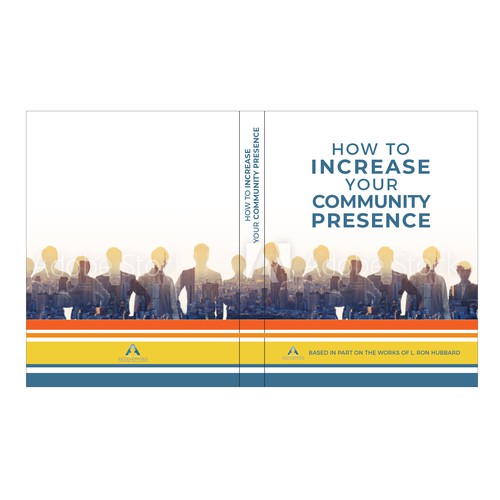 HOW TO INCREASE YOUR COMMUNITY PRESENCE Course Cover Design by AON