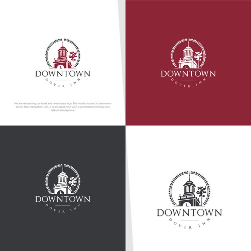 Design a clean, welcoming logo for a budget hotel in New Hampshire Design by MotionPixelll™