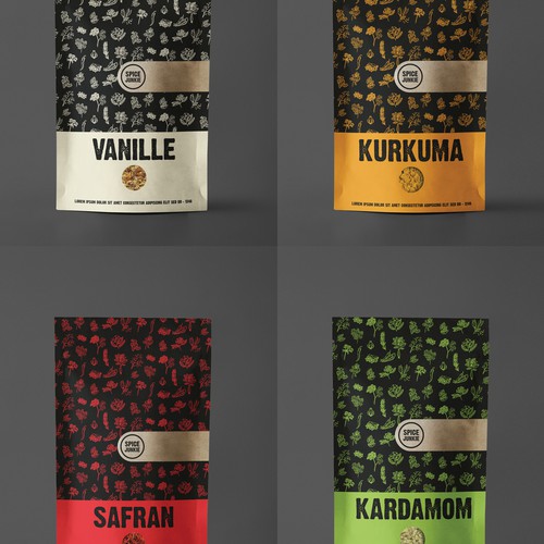 Product packaging contest entry by EM180