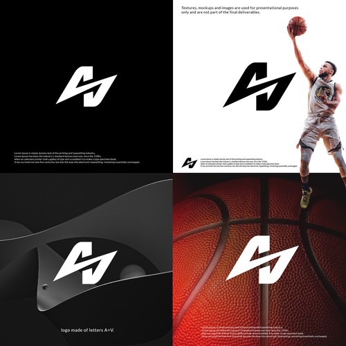 Future WNBA player logo Design by Pro Step ♐︎