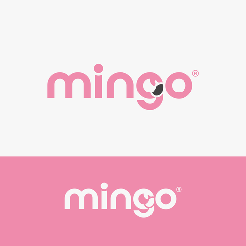 Design award-winning logo for a quirky new sleep brand - “Mingo.” Design by Omniverse™