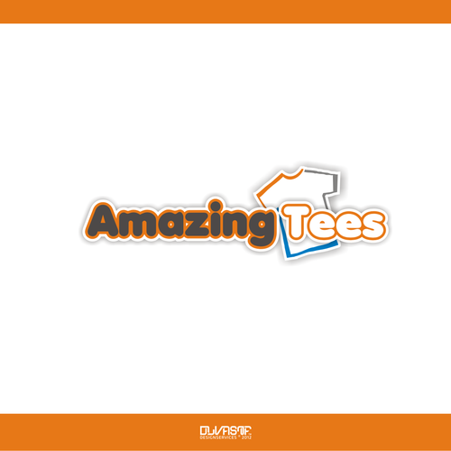 AmazingTees needs a new logo Design por DLVASTF ™