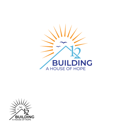 We need a logo to flagship our 12 step recovery facility's capital campaign for a new building. Diseño de chaloa