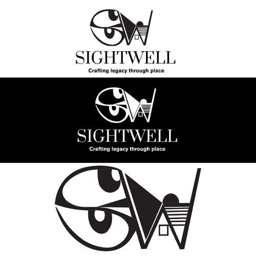Design a Timeless Logo for Sightwell — A Place-Rooted Creative Developer Design by EXWISH